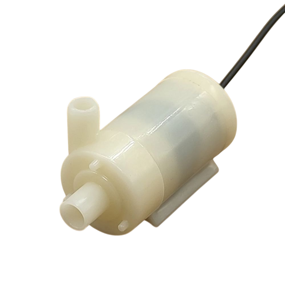 Mini Water Pump 5–6V DC – Submersible Motor for Arduino, IoT & DIY Projects - Bangladesh(BD)