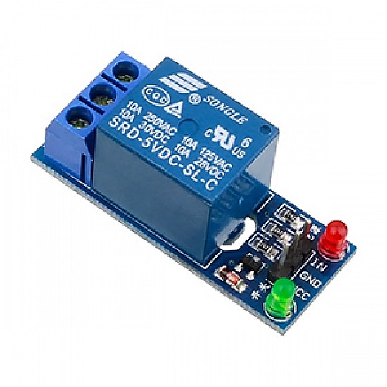 5V Relay Module – 1-Channel Switching for Arduino, ESP32 & Home Automation Projects - Bangladesh(BD)