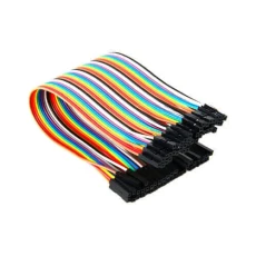 Jumper Wire (40 pcs) – Female to Female 20cm for Arduino, Breadboard & Modules - Bangladesh(BD)