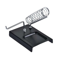 Metal Soldering Iron Stand with Spiral Holder & Base – Compatible with 30W/40W/60W/90W Irons - Bangladesh