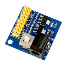 Power Module DC-DC 12V to 3.3V 5V 12V Multi Output Voltage Conversion Module - Bangladesh