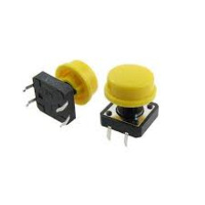Push Button Switch with Cap – Tactile Momentary Switch for Arduino & Electronics - Bangladesh(BD)