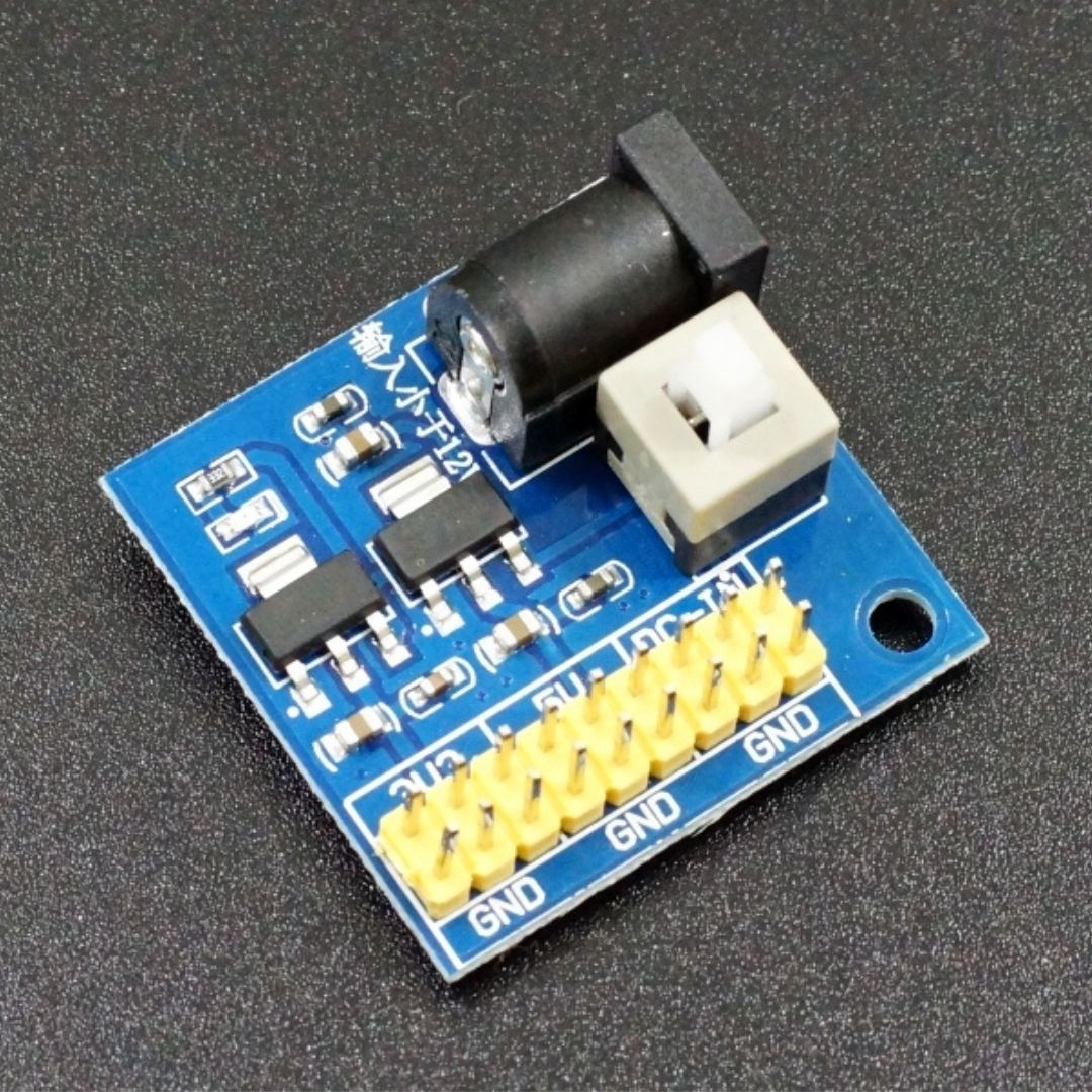Power Module DC-DC 12V to 3.3V 5V 12V Multi Output Voltage Conversion Module - Bangladesh(BD)