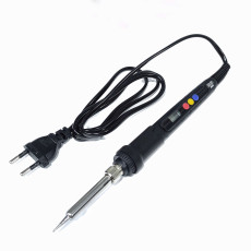 Digital Electric Soldering Iron with Temperature Control & LCD Display - Bangladesh