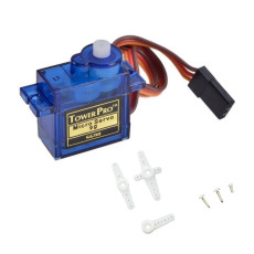 SG90 Micro Servo Motor – 180° Rotation for Arduino & Robotics Projects - Bangladesh