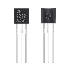 2N2222 NPN Transistor – General Purpose Switching & Amplifier Component for Arduino & Electronics - Bangladesh(BD)