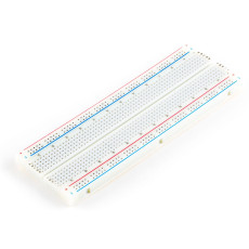 Breadboard Full-Size 830 Tie-Point (Bare) – Solderless Board for Arduino & Electronics - Bangladesh(BD)