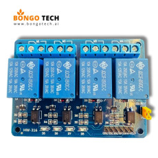4 Channel 5V Relay Module HW-316 - Bangladesh(BD)