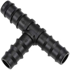 Tee Connector for 16mm Tube - Bangladesh