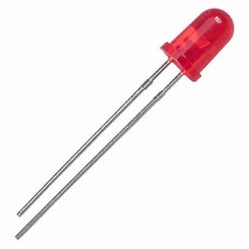 Red LED 5mm – High Brightness LED for Arduino & Electronics Projects - Bangladesh(BD)